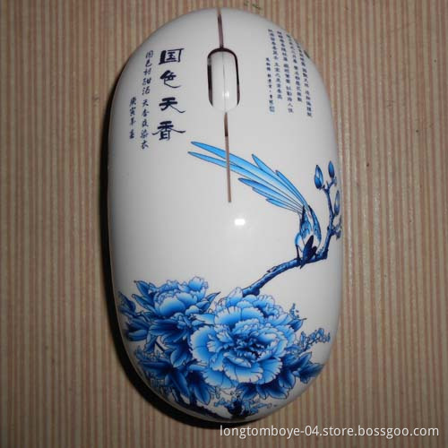 Logo Customized Porcelain Wireless Mouse